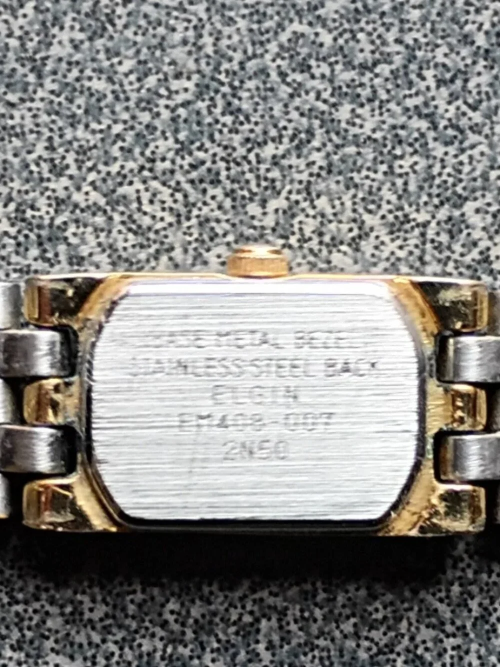 Elgin needs battery